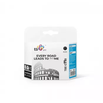 Tintes kasetne TB saderīga ar Epson T0711 Melna