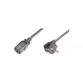 Strāvas kabelis Cable Company AK 522 5m Melns