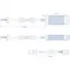 Teltonika PR318EUA barošanas adapteris / invertors iekštelpām 130 W Melns