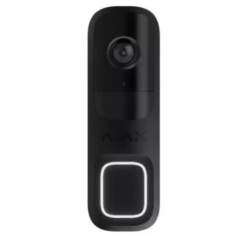 AJAX DoorBell (melns) - viedais durvju zvans