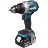 Makita DHP489RTJ bezvadu skrūvgriezis/urbis 1800 RPM Melns, Zils