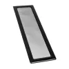 Demciflex putekļu filtrs 260mm x 80mm - melns/melns