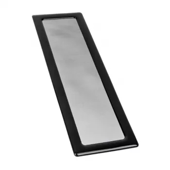 Demciflex putekļu filtrs 260mm x 80mm - melns/melns