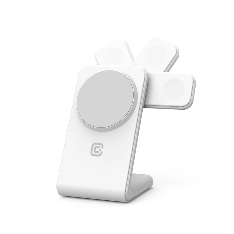 Bezvadu lādētājs 3v1 MagSafe iPhone, Apple Watch un AirPods Crong