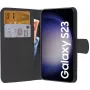 PEDEA Book Cover Classic Samsung Galaxy S23 FE 5G Melns