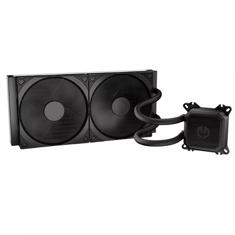 ENDORFY Navis F280 procesora šķidruma dzesētājs 14 cm Melns