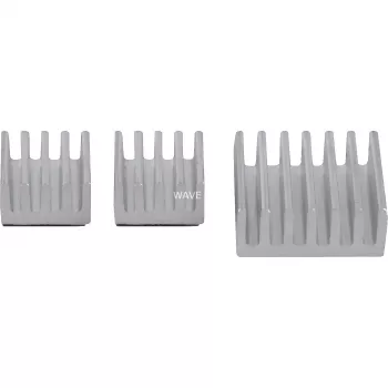 Dzesēšanas radiatoru komplekts Raspberry Pi, mikroshēmu dzesētājs