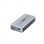 SSD korpuss Unitek S1242AGY01-EU USB4 40Gbps, M.2 NVMe, līdz 8TB, alumīnijs/plastmasa, aktīvā dzesēšana