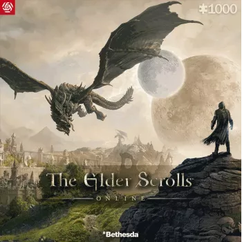 Puzle Good Loot The Elder Scrolls Online: Elsweyr — 1000 gabali, 683 mm