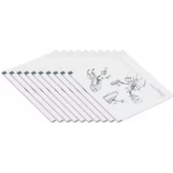 Datacard 552141-002 Printer tīrīšanas komplekts