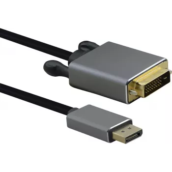 DisplayPort uz DVI kabelis helos 288450, 3.0 m, digitālais video