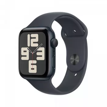 Apple Watch SE GPS 44 mm Starlight Alumīnija Korpuss ar Starlight Sport Siksniņu - M/L