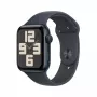 Apple Watch SE GPS 44 mm Starlight Alumīnija Korpuss ar Starlight Sport Siksniņu - M/L