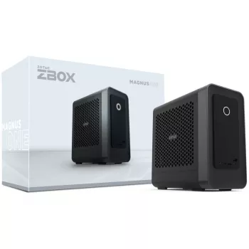 ZOTAC ZBOX-EU27507TC-BE-W5B Intel Core Ultra 7 265 RTX 5070 Ti 16GB DDR5 1TB M.2 SSD W11H WIFI BT 5G LAN GLAN 3xDP HDMI EMEA EU+UK