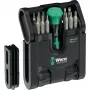 Wera Tool-Check Modular Micro 1 21-daļīgs komplekts — kompakts skrūvgriežu un uzgaļu komplekts