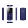 Mobilais telefons senioriem Panasonic KX-TU110 zils