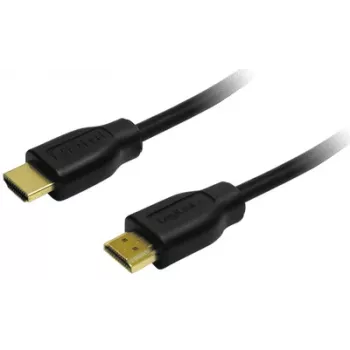 HDMI kabelis LogiLink 2m CH0037 Melns