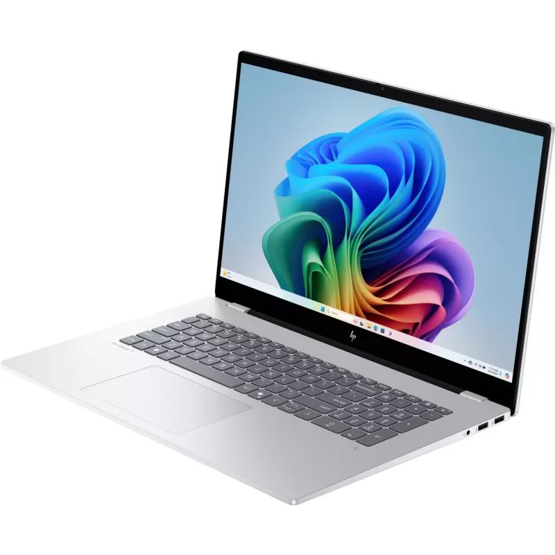 HP OmniBook 7 Next Gen AI PC 17,3 inch FHD Skārienekrāns Core Ultra 7 256V 16GB/1TB SSD Windows 11 Home - tastatūra, iespējams, vācu