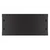 Lanberg WF01-6404-23B sienas skapis 4U 19 inch melns