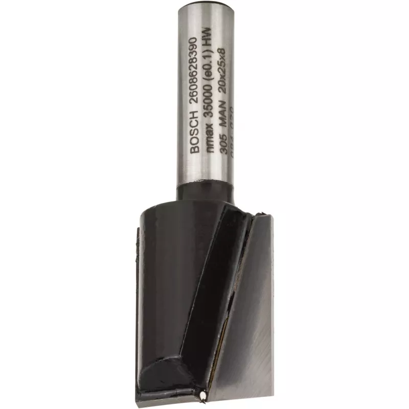Bosch 2 608 628 390 frēzes uzgalis taisnais uzgalis 1 gab.
