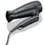 Fēns SEVERIN HT 0159 — 1600 W, divi spriegumi 110/220–240 V, 2 ātrumi, aukstā pūšana, 1,8 m vads, melns