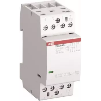 ABB ESB25-04N-06 Instalācijas kontaktors 0 NO/4 NC 230-240V AC/DC (1SAE231111R0604)