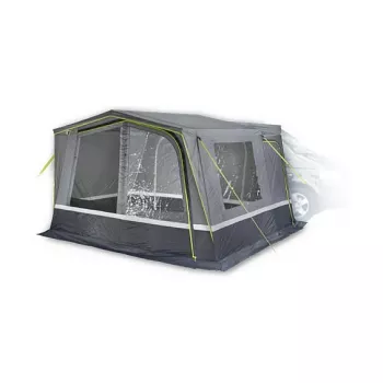 Campervan Awning Tramp 2.0 (Pelēks/Kaļķzaļš)