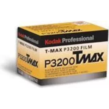 Kodak Professional T-Max P3200 - Melnbaltā negatīvā plēve - 135 (35 mm) - ISO 3200 - 36 ekspozīcijas (1516798)