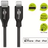 Lādēšanas un sinhronizācijas kabelis Goobay Lightning uz USB-C 0.5 m