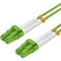 Šķiedru optikas savienotājkabelis helos LC Multi-Mode 50/125, duplekss/patch cord