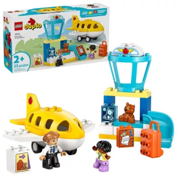 LEGO DUPLO 10443 Pirmais laiks lidostā