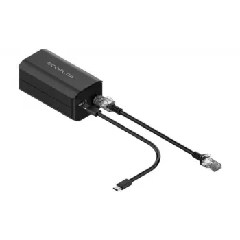 EcoFlow ZMA003-C14 iezemējuma adapteris pārnēsājamām elektrostacijām