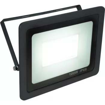 LED prožektors EUROLITE FL-100 SMD CW 30W IP65, auksti balta gaisma, 30W, IP65