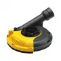 DeWALT DWE46150-XJ putekļu nosūcēja uzgalis leņķa slīpmašīnai