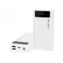 Pārnēsājams enerģijas bloks BLOW PB20E 20000mAh QC+PD 20W ar USB-C, 2×USB-A, Lightning ieeju, polimēra akumulators