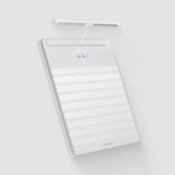 Personiskie svari ar ķermeņa analīzi Withings Body Scan