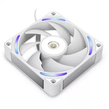 Korpusa ventilators NZXT Performance Fan F120X, 120 mm, balts