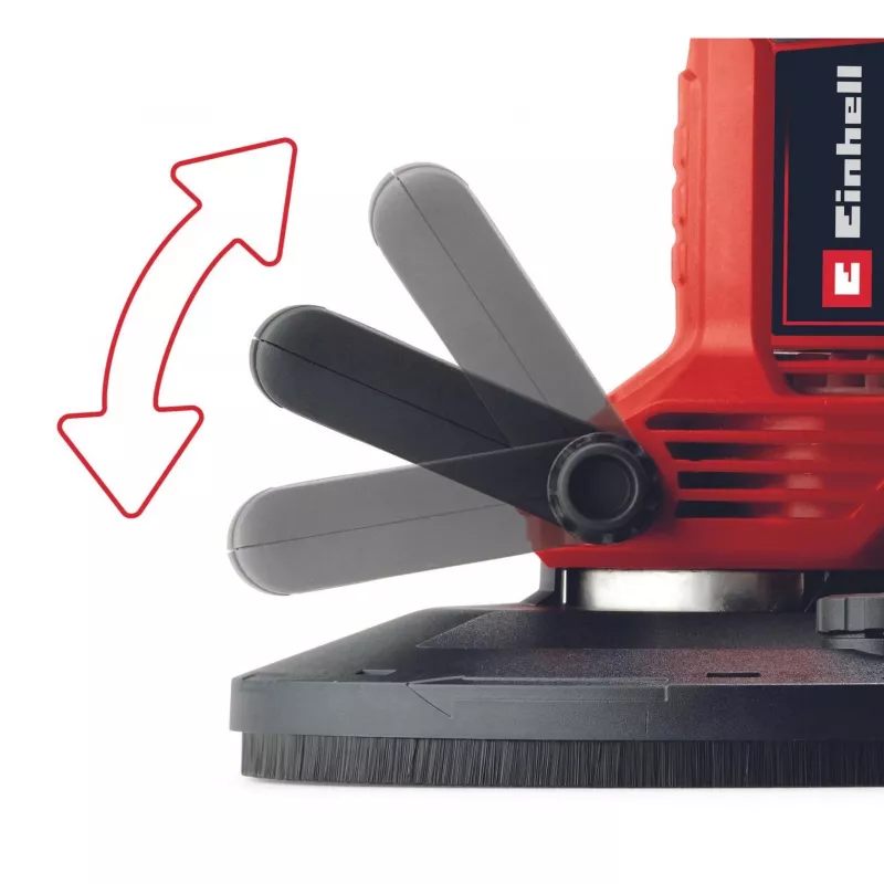 Einhell TC-DWS 225 4259945 Slīpmašīna ģipškartona plāksnēm 1220 W 225 mm