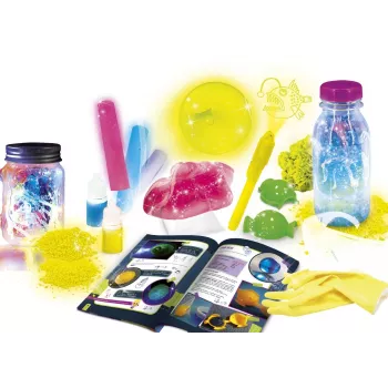 Zinātniskais komplekts Liscianigiochi Es Esmu Ģēnijs Tumsas Laboratorija 304-PL83879