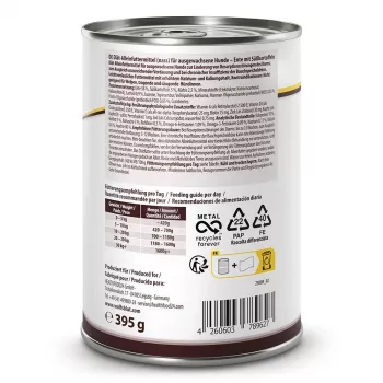 WOLFSBLUT VetLine Gastrointestinal Duck mitra suņu barība - 395g