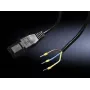 Strāvas kabelis Rittal SM IEC 60320 C13 līdz atvērtam galam, 1,5 m, modelis 6450.060