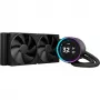 NZXT KRAKEN Elite V2 240 šķidruma dzesēšanas komplekts ar displeju, melns RL-KN24E-B2