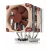 CPU dzesētājs Noctua NH-D9 TR5-SP6 4U — 92 mm divu ventilatoru dzesētājs sTR5, alumīnija ribas, vara pamatne, 2500 RPM