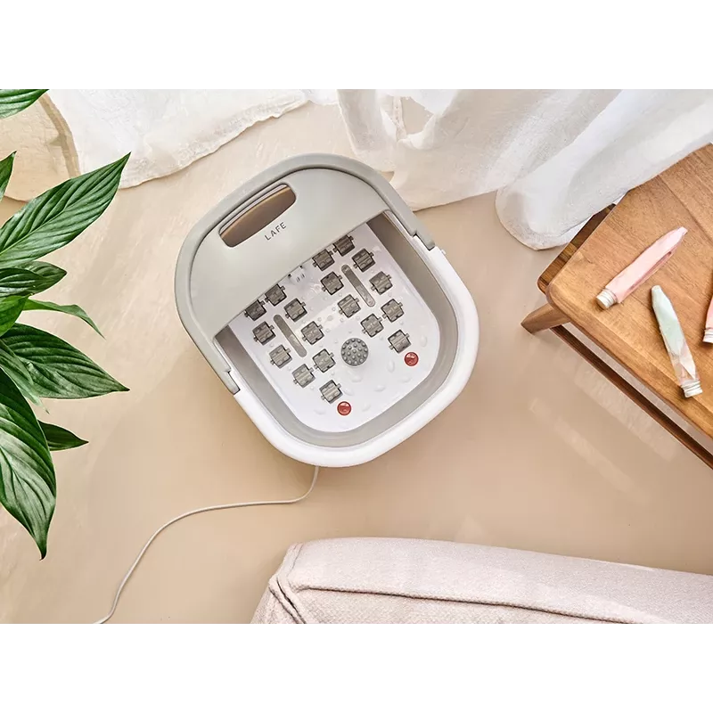 Lafe FlexiSpa salokāma kāju masētāja un kāju vanna