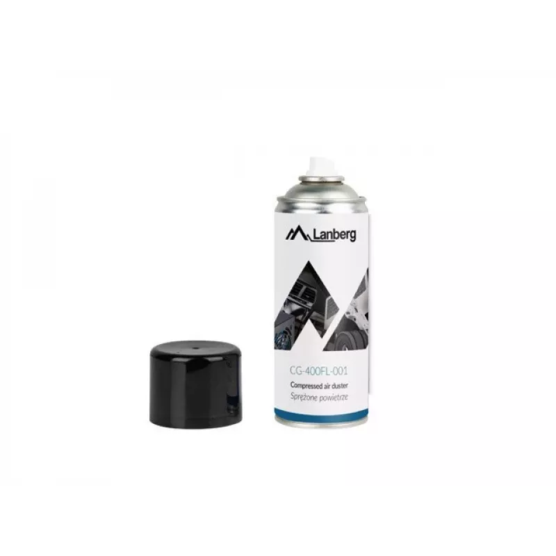Saspiestā gaisa tīrītājs Lanberg CG-400FL-001 600 ml