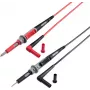 VOLTCRAFT MS-4PS Drošības mērzonde 4 mm drošības spraudnis 1,00 m Melna, Sarkana 1 gab.