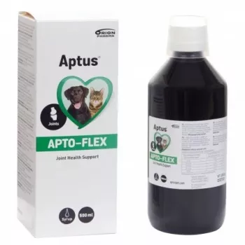 Aptus Apto-flex šķidrais locītavu papildbarība suņiem un kaķiem 500 ml