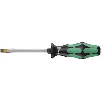 Wera Workshop Slotted Screwdriver 334 SK Asmens platums: 5.5 mm Asmens garums: 100 mm (05007673001)