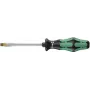 Wera Workshop Slotted Screwdriver 334 SK Asmens platums: 5.5 mm Asmens garums: 100 mm (05007673001)