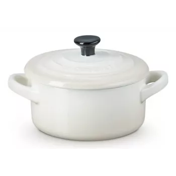 Le Creuset 71901107160100 Mini Katliņš, 0.25 L, Balts